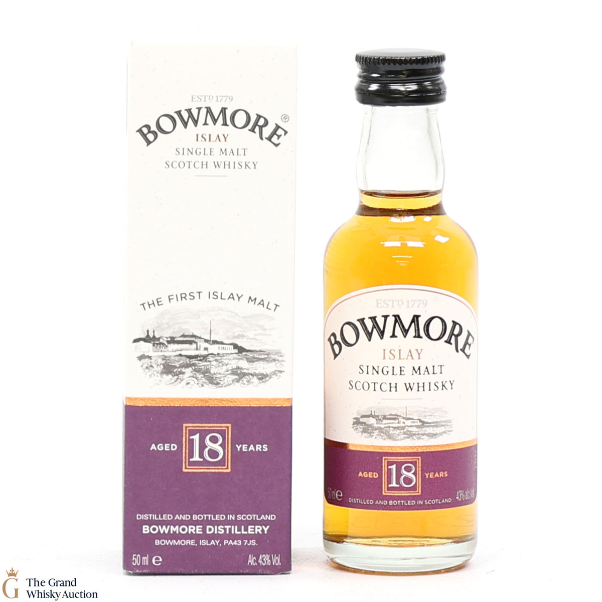 Bowmore - 18 Year Old (5cl)