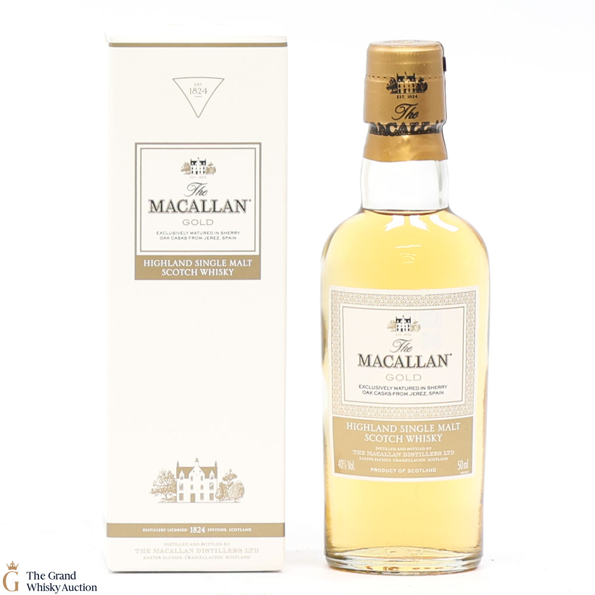 Macallan - The 1824 Series - Gold - 5cl