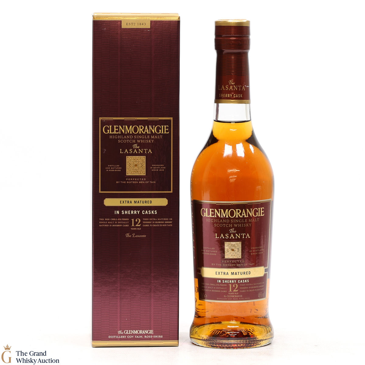 Glenmorangie - 12 Year Old - Lasanta 35cl