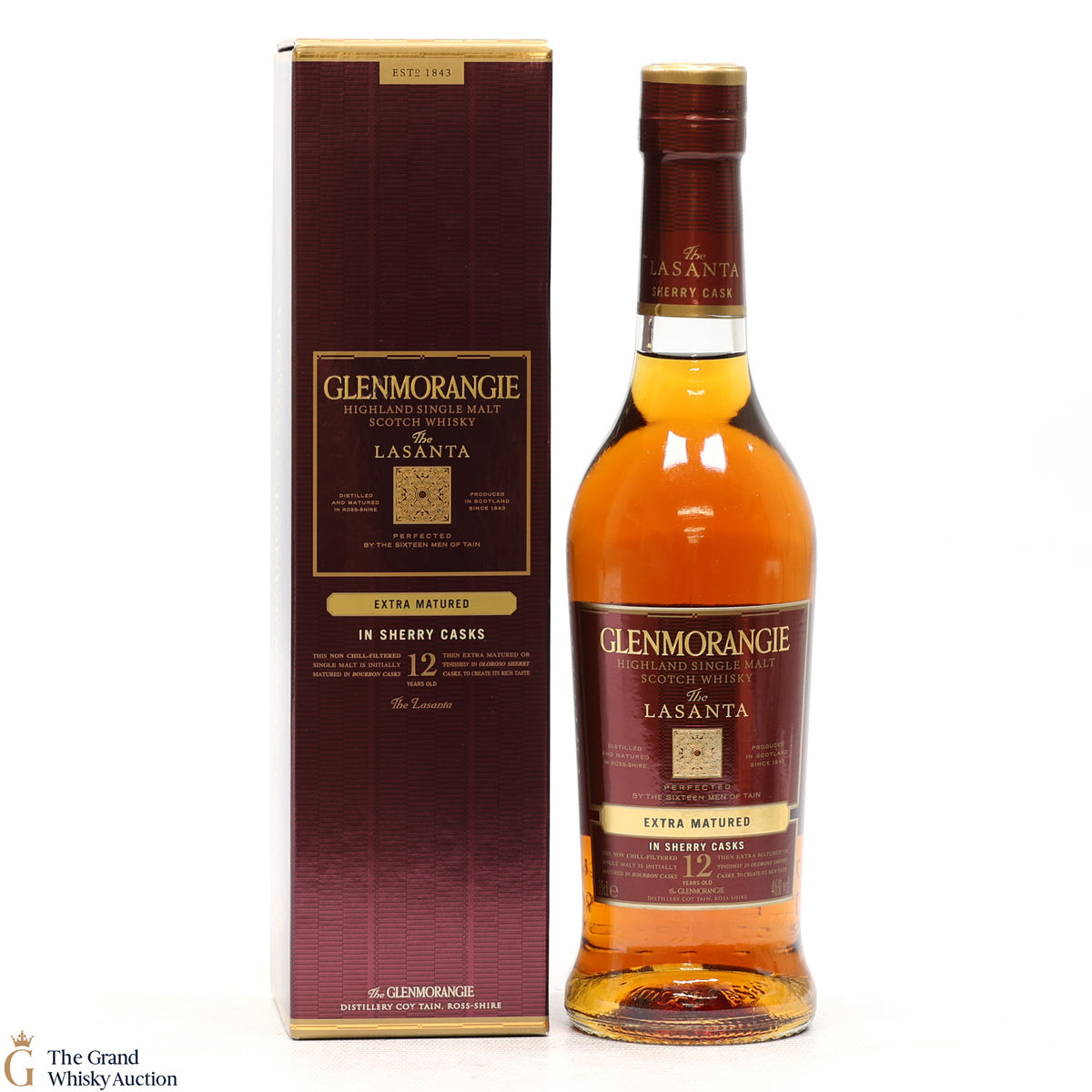 Glenmorangie - 12 Year Old - Lasanta 35cl