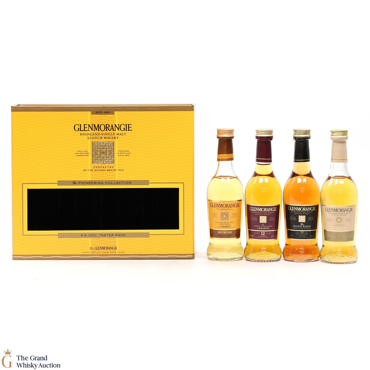 Glenmorangie - Pioneer Collection (4 x 10cl Mix)