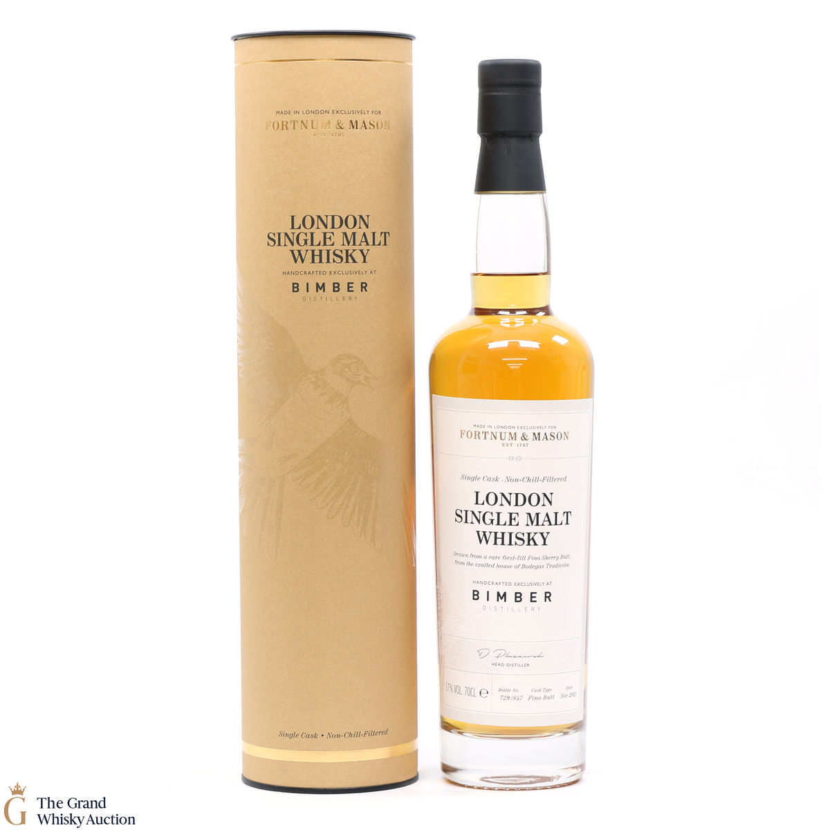 Bimber - Single Fino Butt Finish Fortnum & Mason 2021