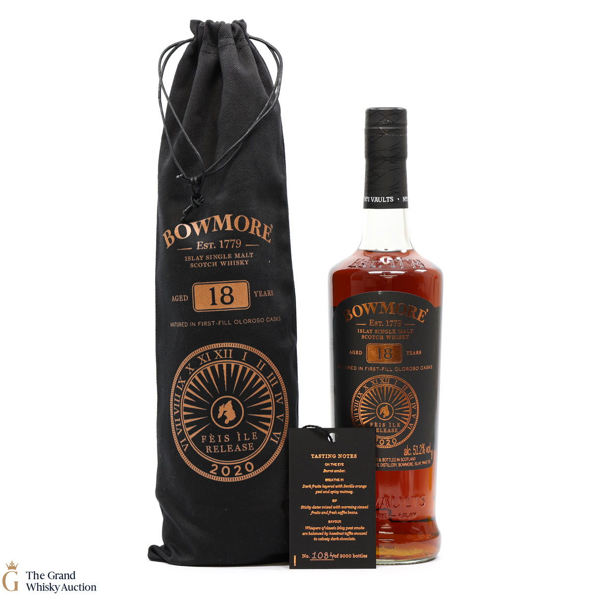 Bowmore - 18 Year Old - Feis Ile 2021