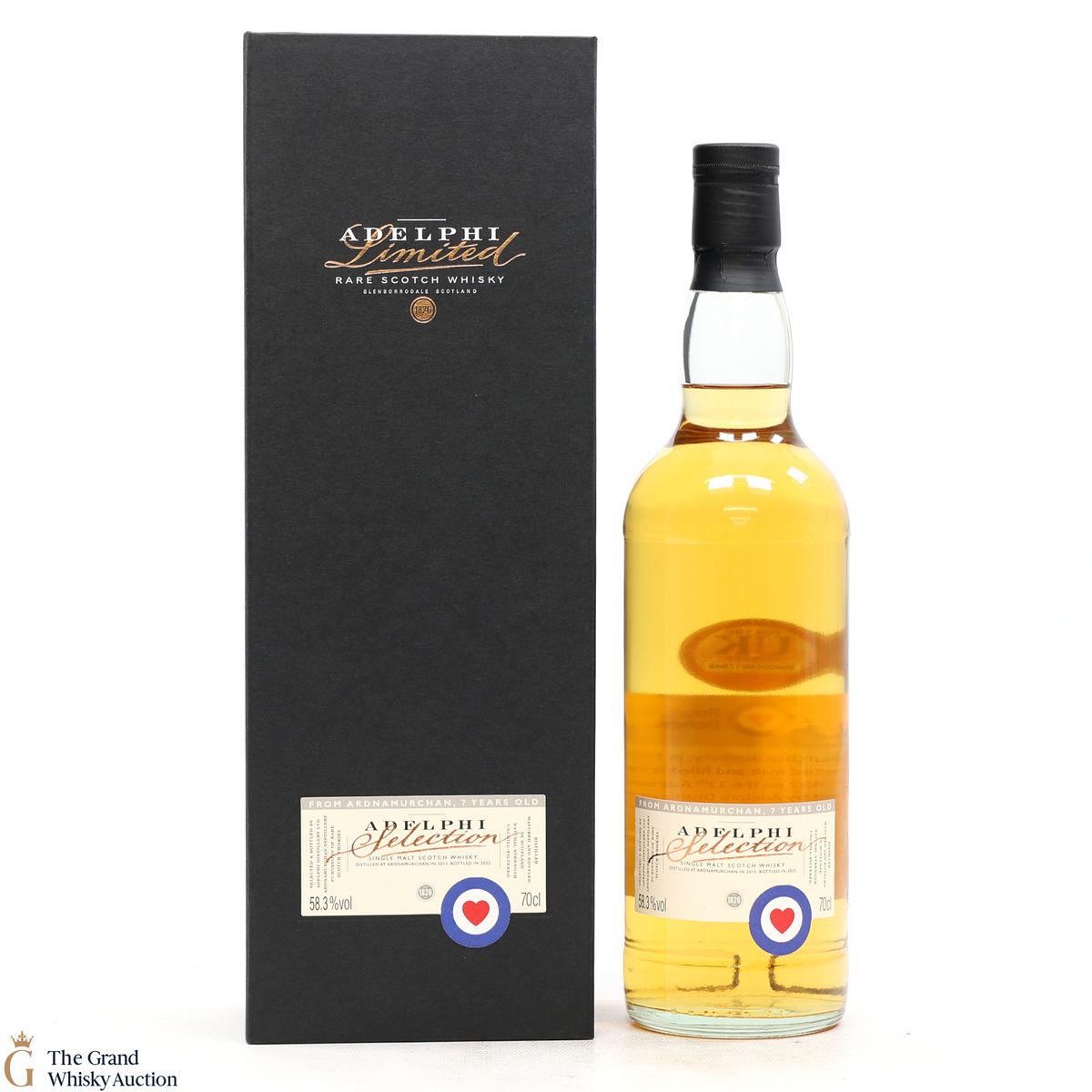 Ardnamurchan - 7 Year Old Adelphi RAF Benevolent Fund Operation Black Buck