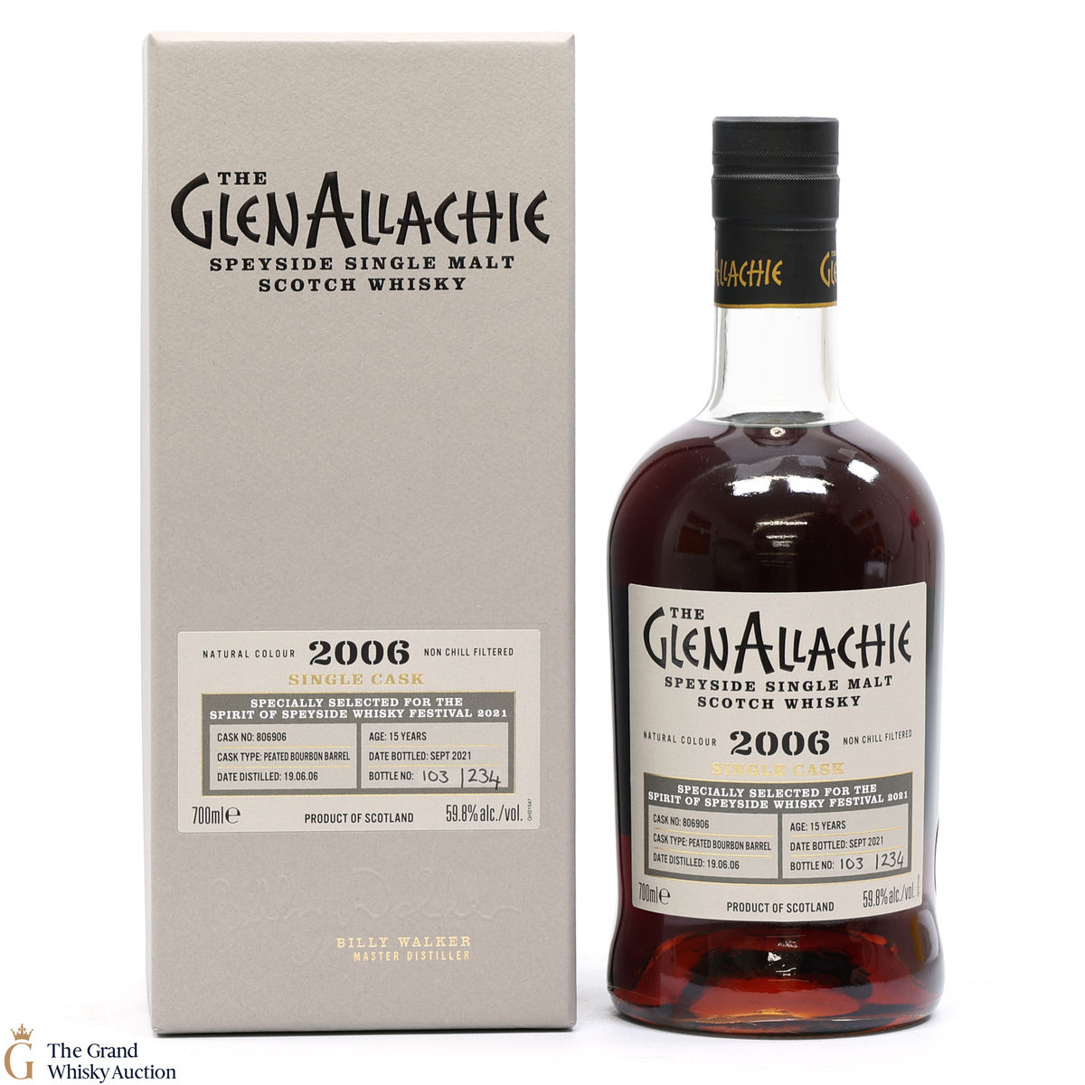 Glenallachie - 15 Year Old 2006 Spirit Of Speyside 2021 #806906