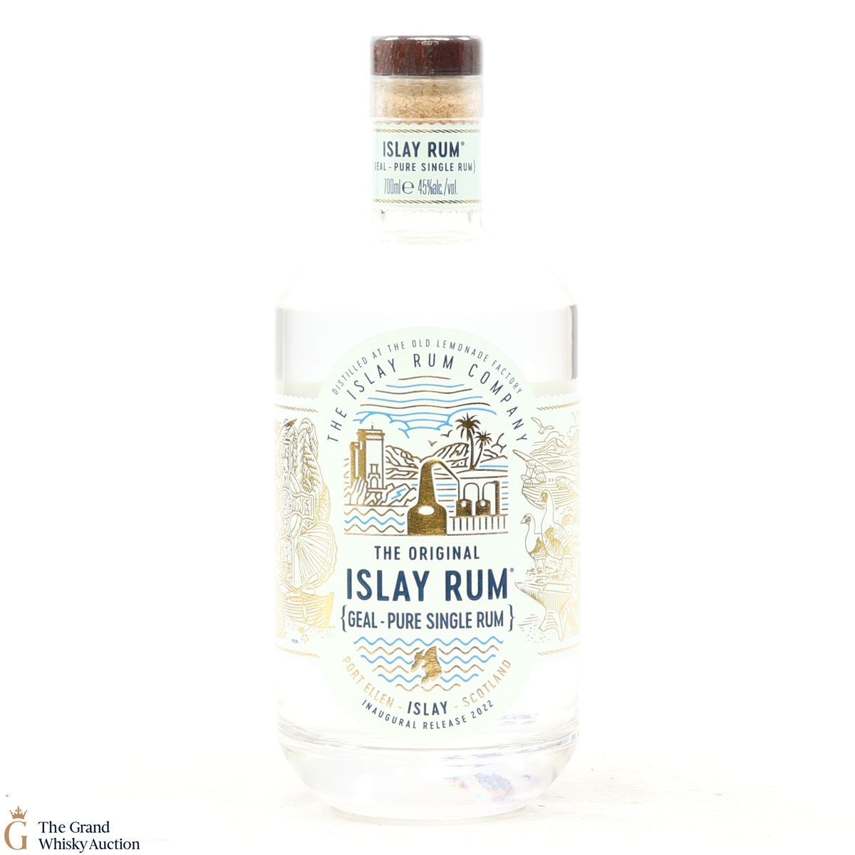 Islay Rum Company - The Original - Inaugural Release 2022