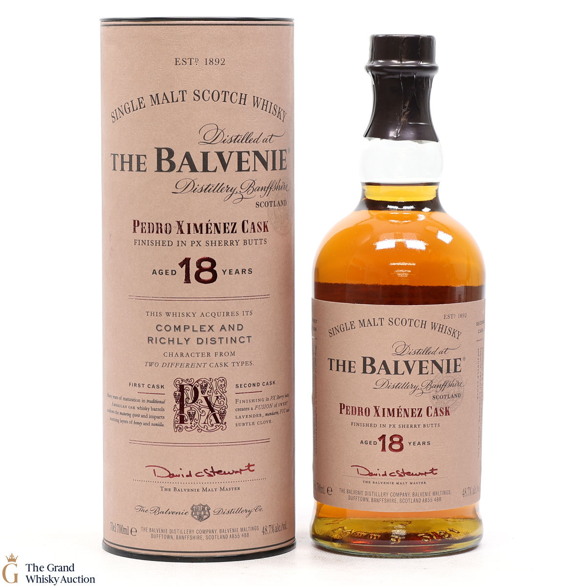 Balvenie - 18 Year Old - PX Cask Finish