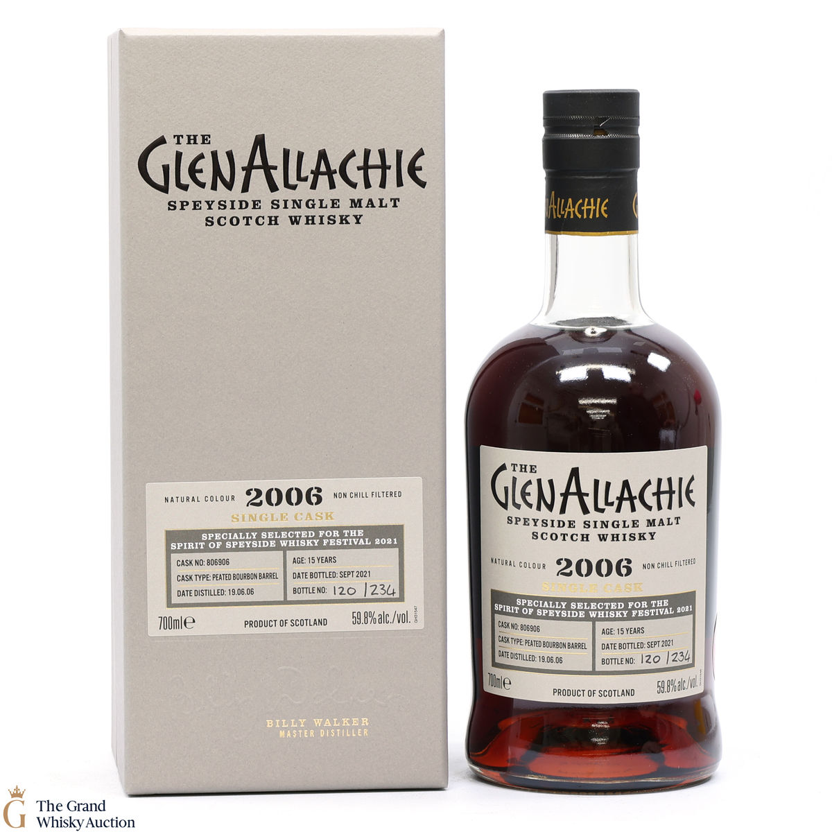 Glenallachie - 15 Year Old 2006 Spirit Of Speyside 2021 #806906