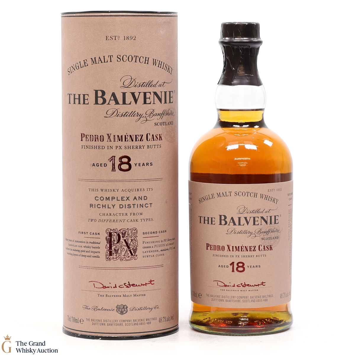 Balvenie - 18 Year Old - PX Cask Finish