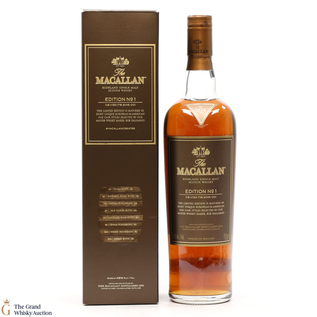 Macallan - Edition No.1