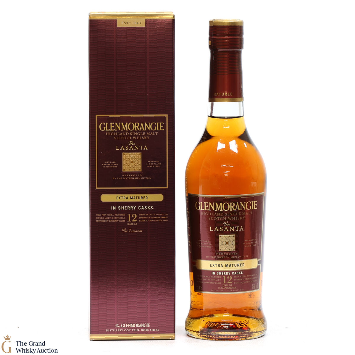 Glenmorangie - 12 Year Old - Lasanta 35cl