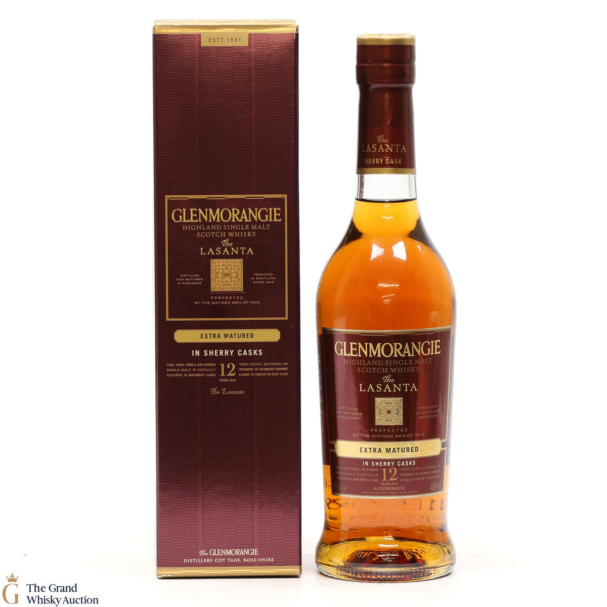 Glenmorangie - 12 Year Old - Lasanta 35cl
