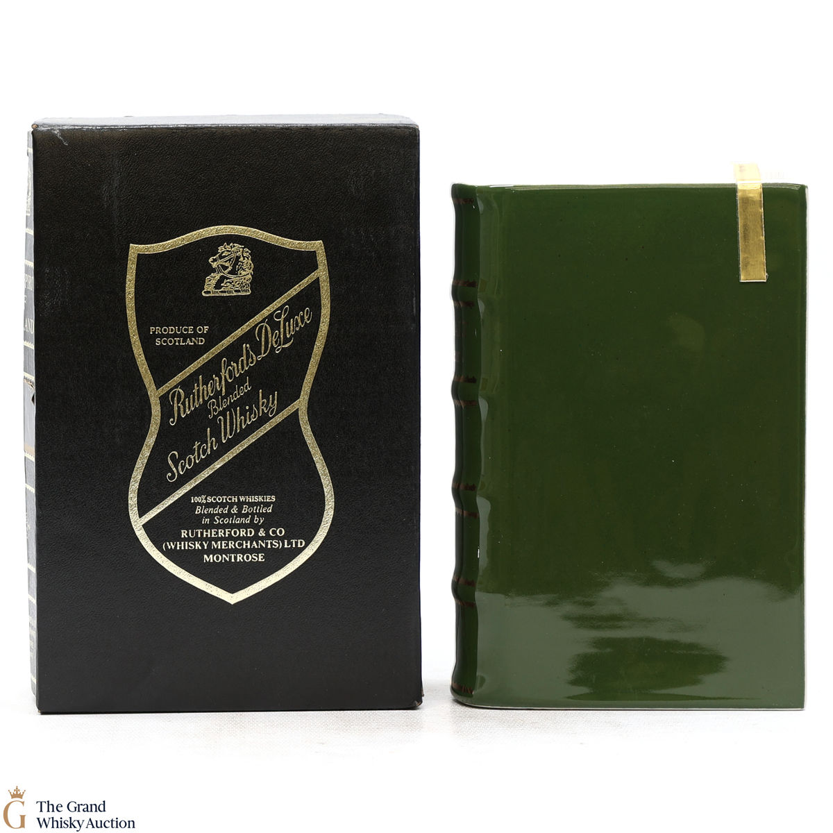 Rutherford's - 8 Year Old - Green Book Decanter 