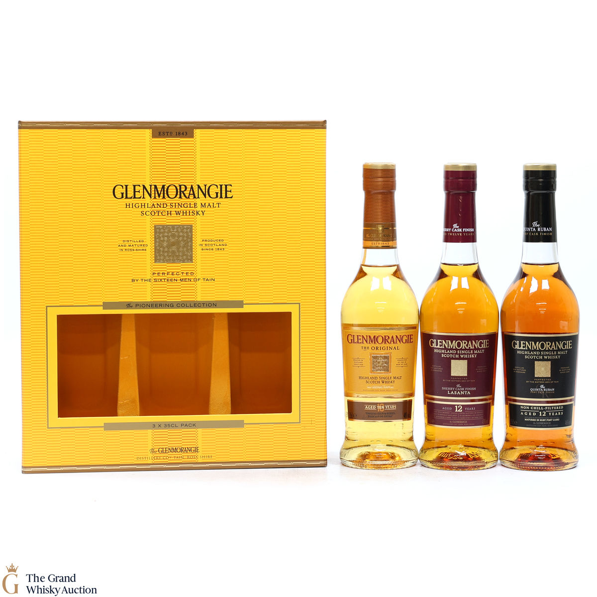 Glenmorangie - Pioneering Collection (3 x 35cl)