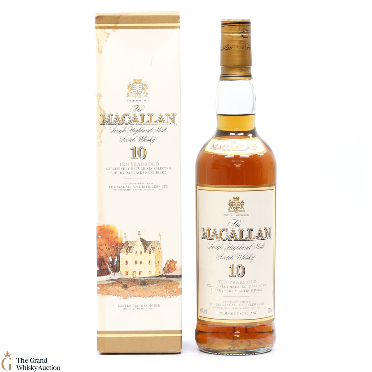 Macallan - 10 Year Old (1990s)