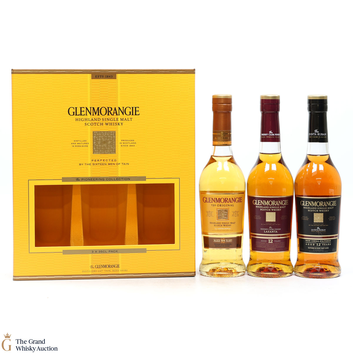 Glenmorangie - Pioneering Collection (3 x 35cl)