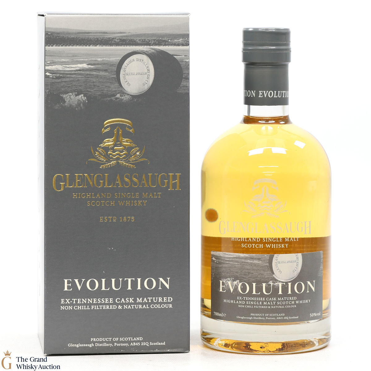 Glenglassaugh - Evolution Ex-Tennessee Matured