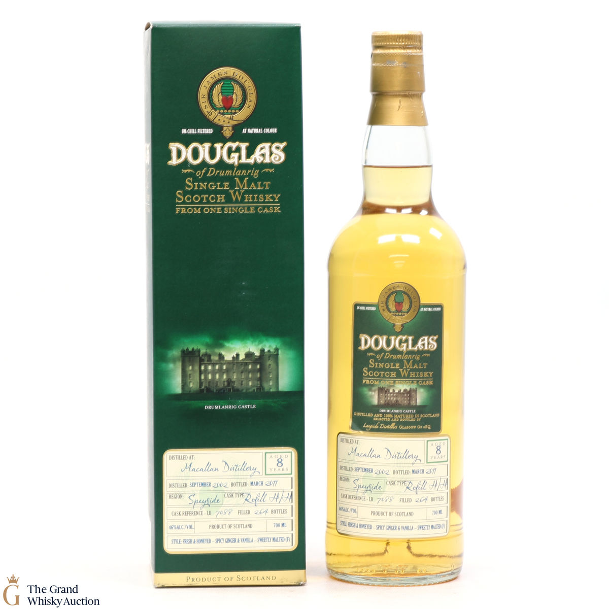 Macallan - 8 Year Old #7088 Douglas of Drumlanrig