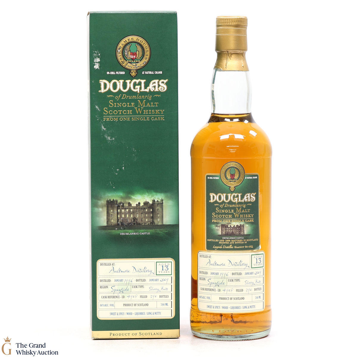 Aultmore - 13 Year Old #4908 Douglas of Drumlanrig