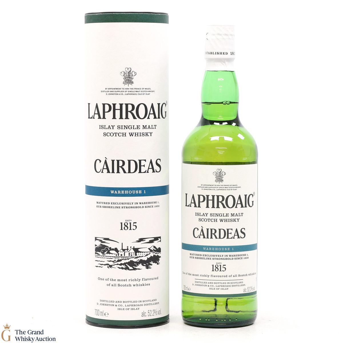 Laphroaig - Cairdeas - Warehouse 1- Fèis Ìle 2022 