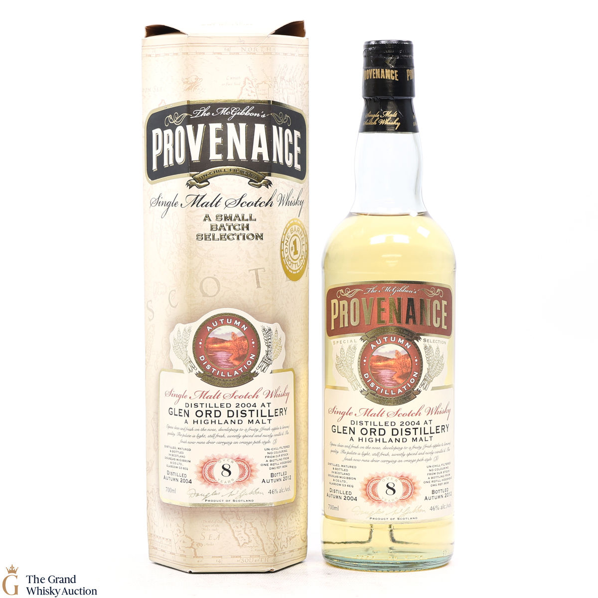 Glen Ord - 8 Year Old Small Batch #9034 - Provenance Autumn