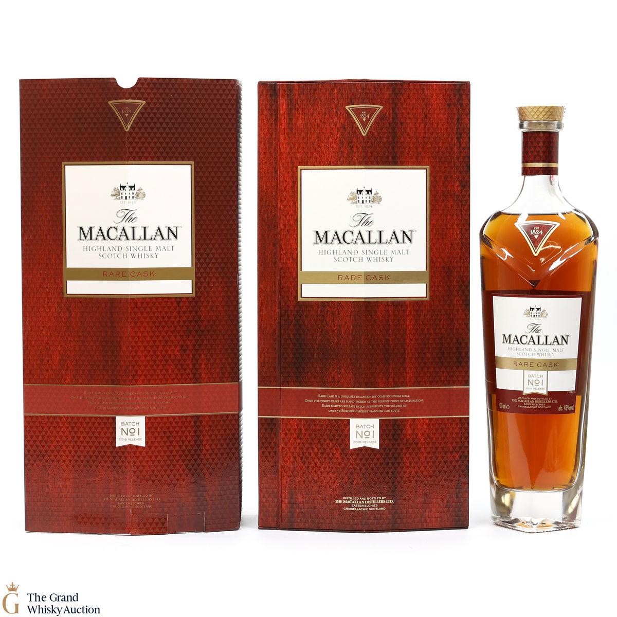Macallan - Rare Cask Batch No.1 - 2018