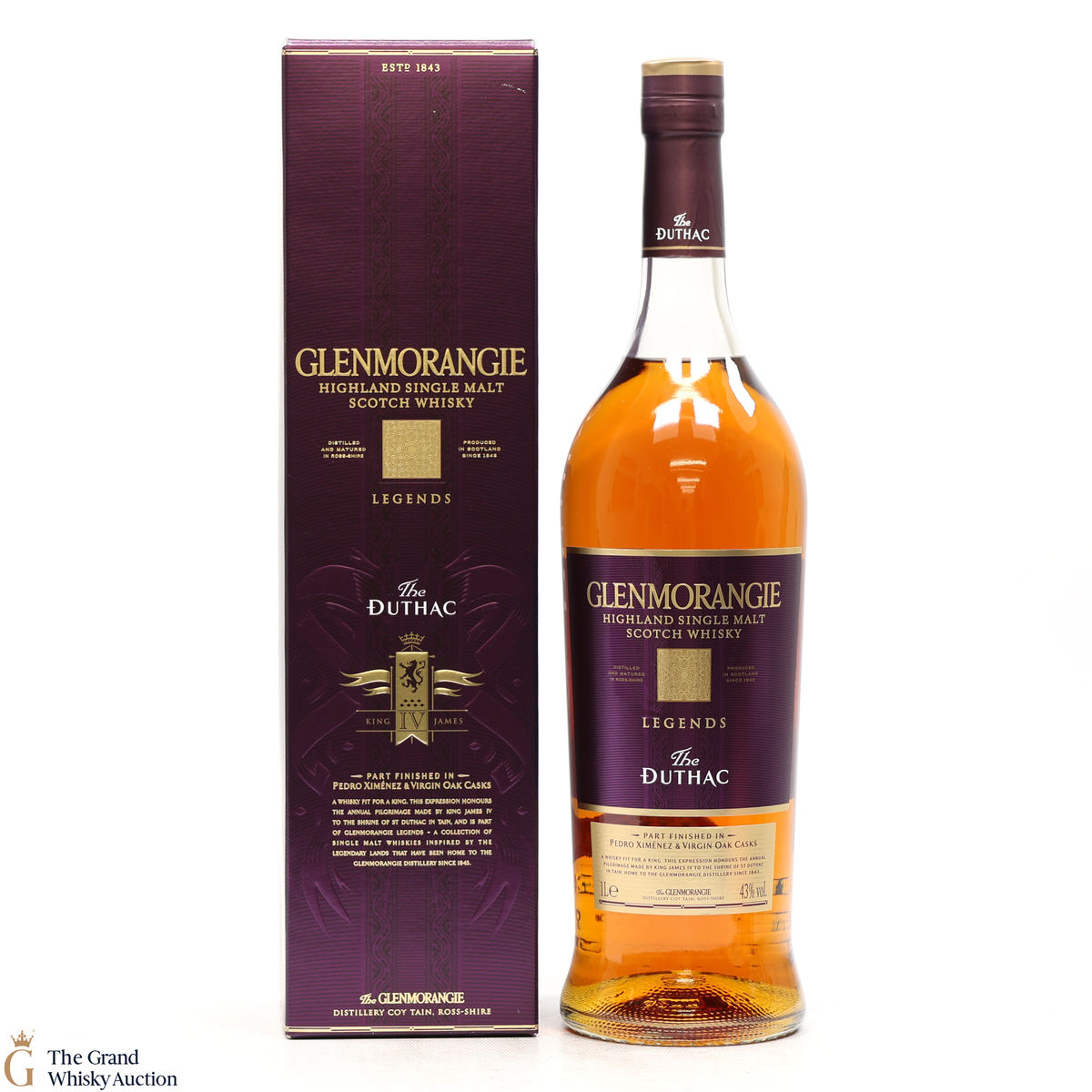 Glenmorangie - The Duthac - 1L