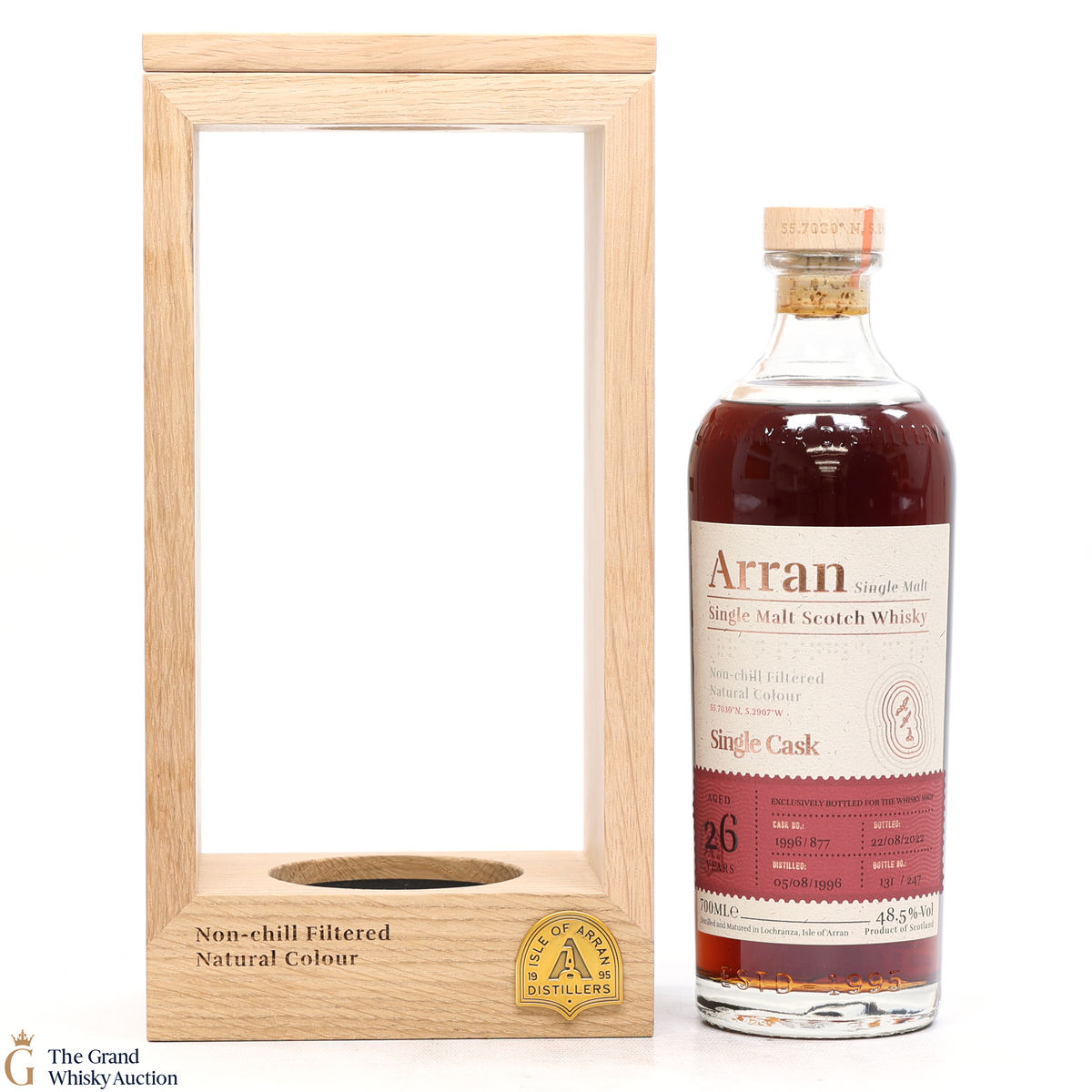 Arran - 26 Year Old 1996 Single Sherry Hogshead 30th Anniversary Whisky Shop
