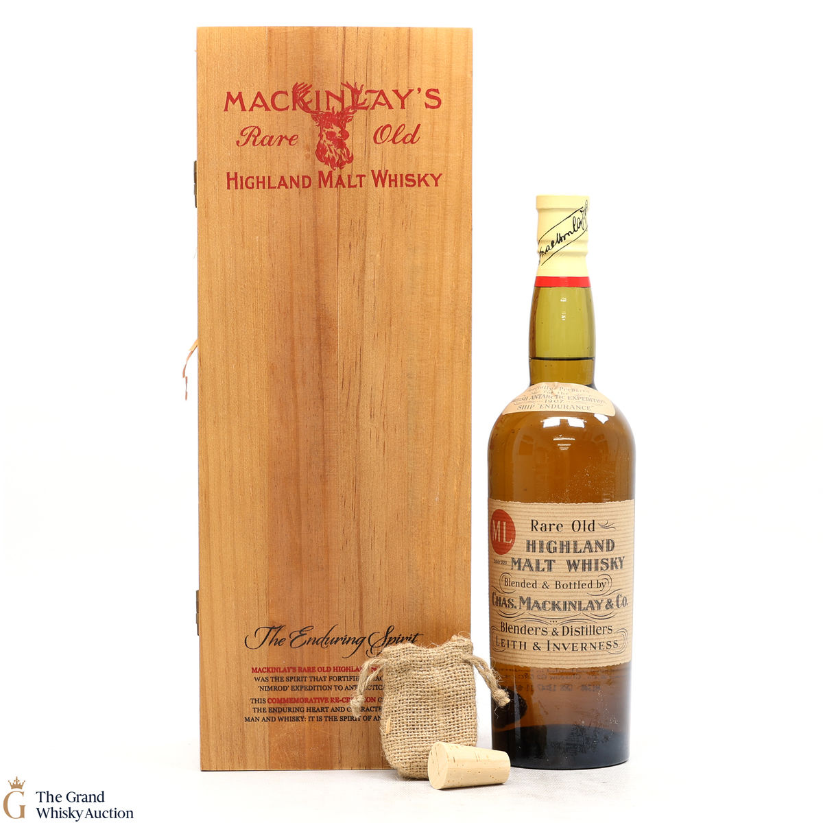 Mackinlay’s - Shackleton - Rare Old Highland Malt - Antarctic 