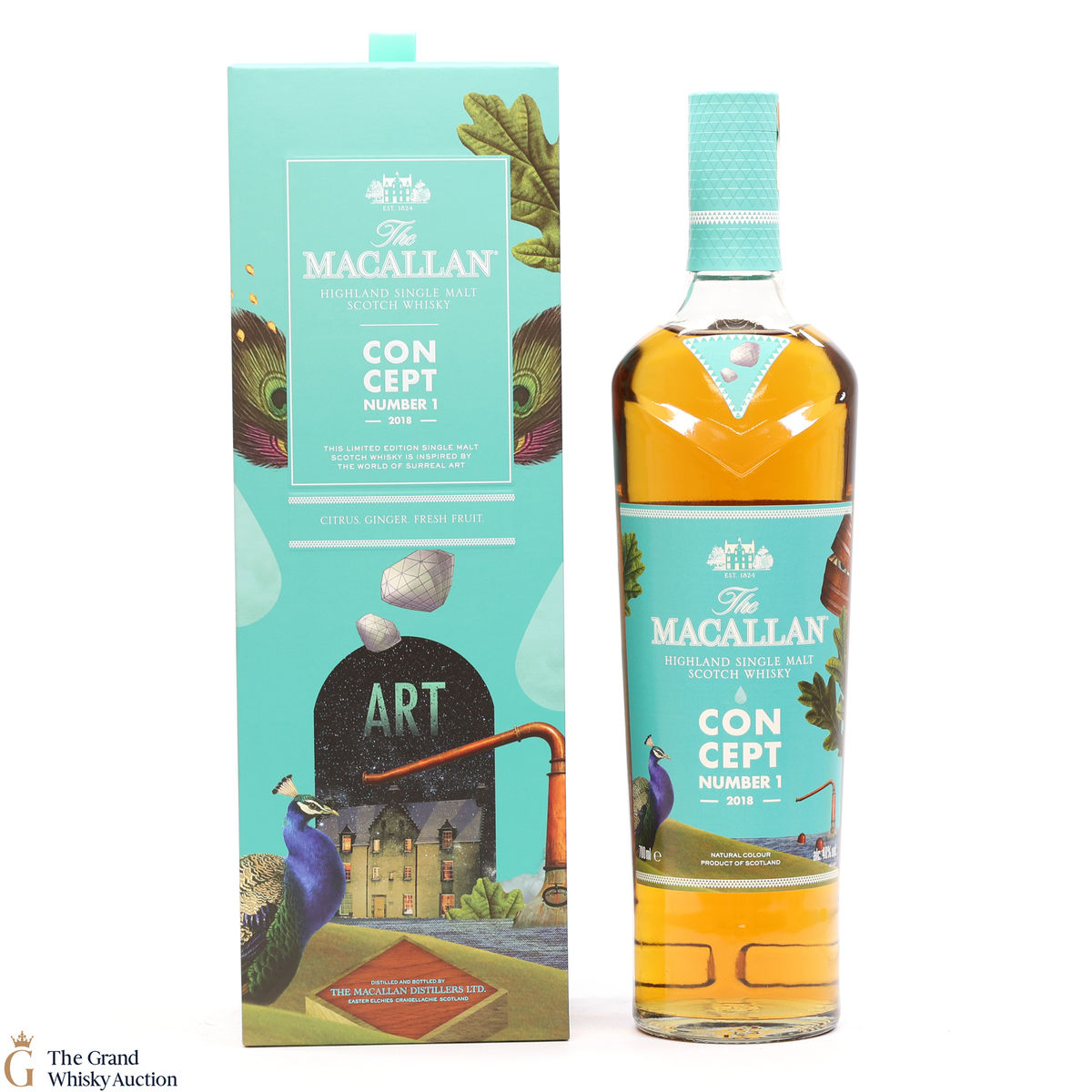 Macallan - Concept No.1 - 2018