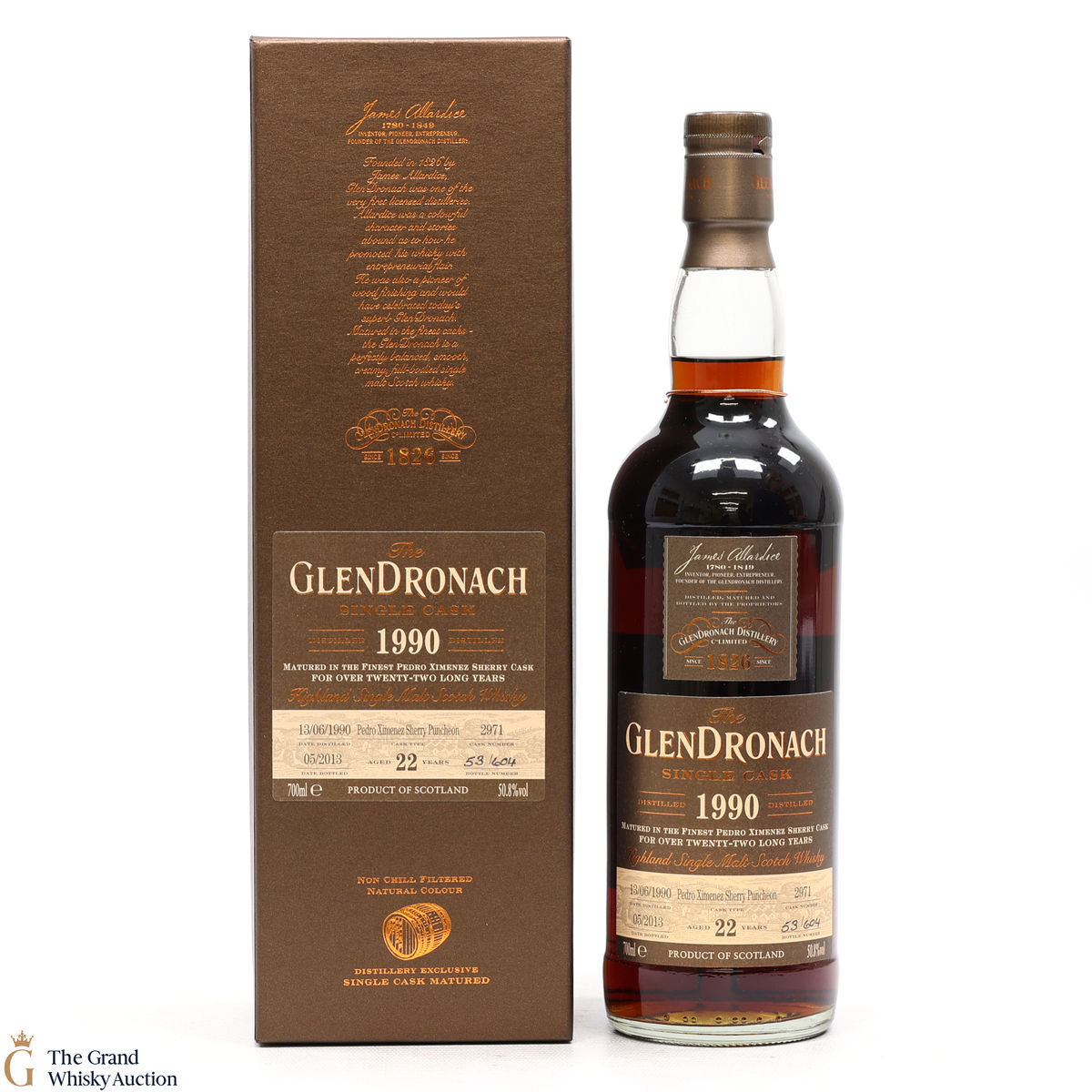 GlenDronach - 22 Year Old - 1990 PX #2971