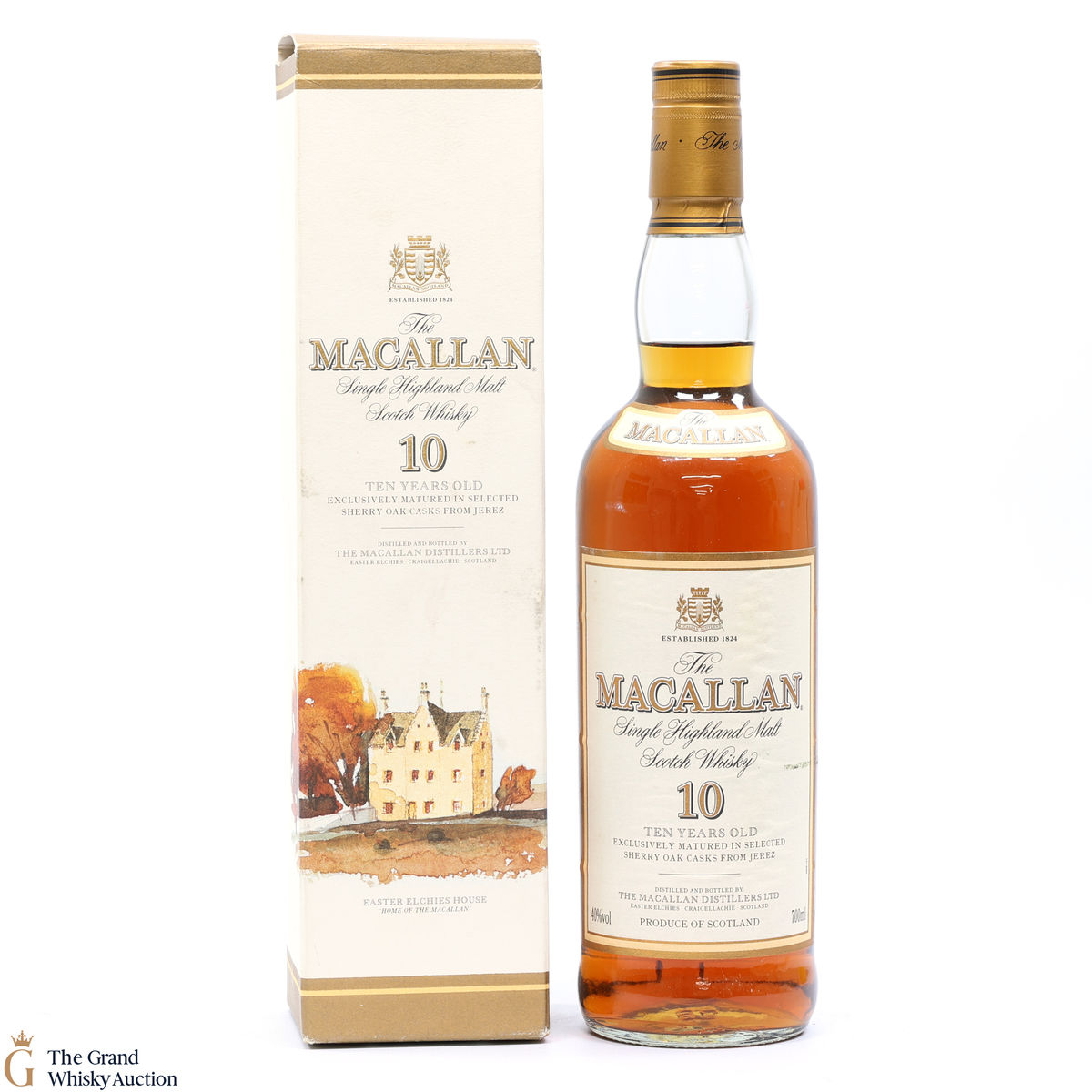Macallan - 10 Year Old (Early 2000s)