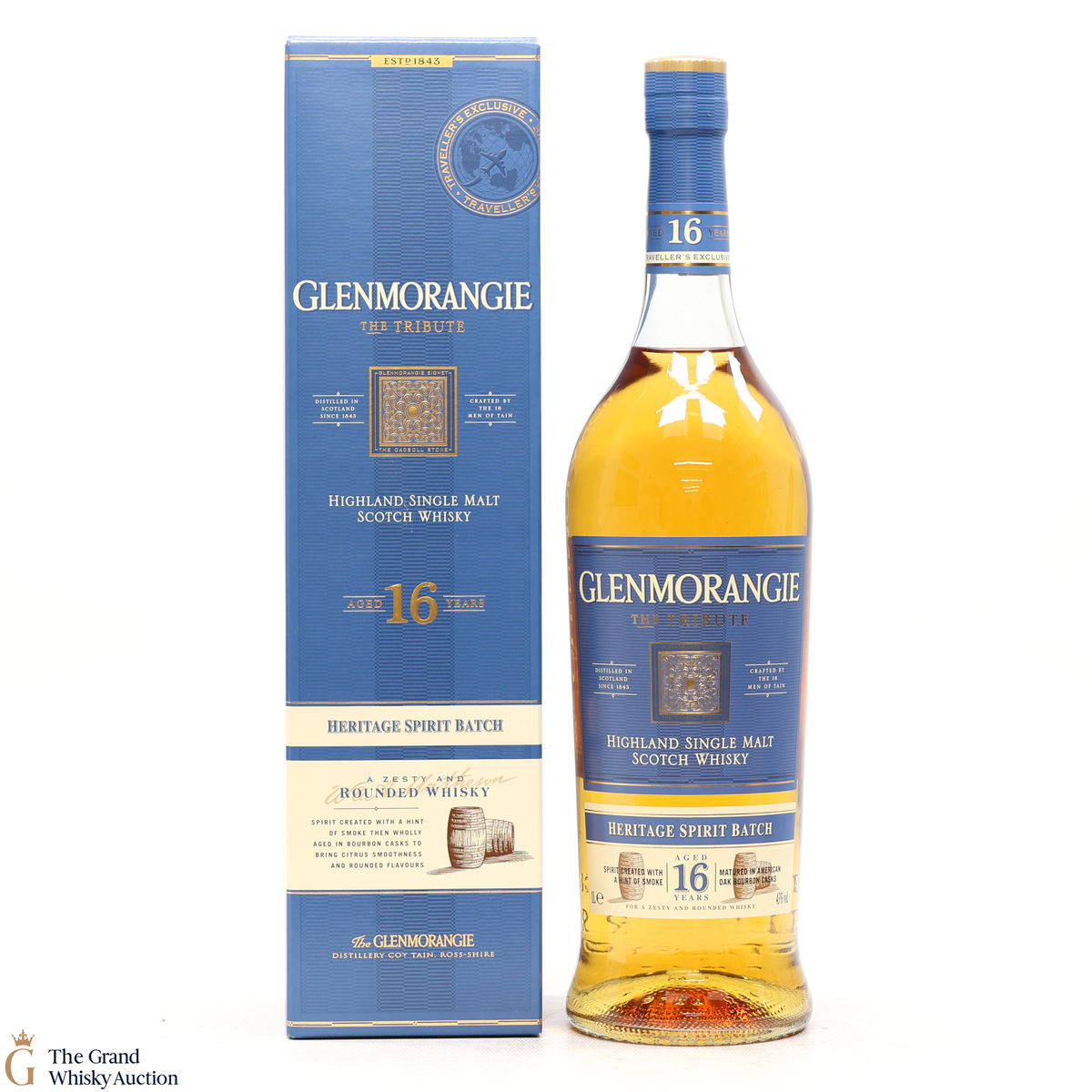 Glenmorangie - 16 Year Old - The Tribute (1L)