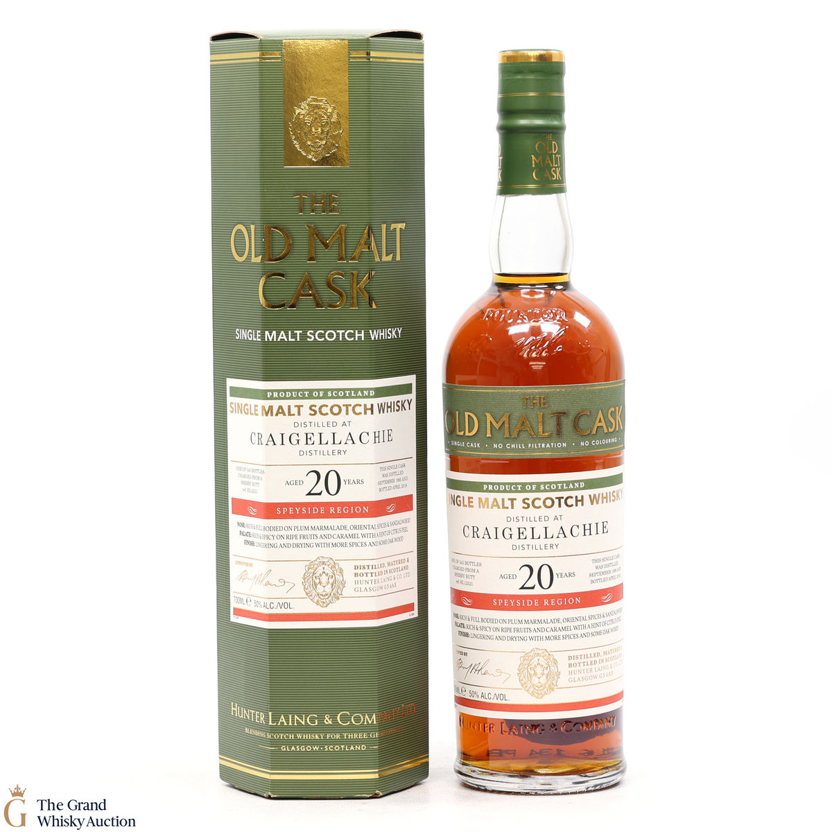 Craigellachie - 20 Year (1995) - Old Malt Cask 