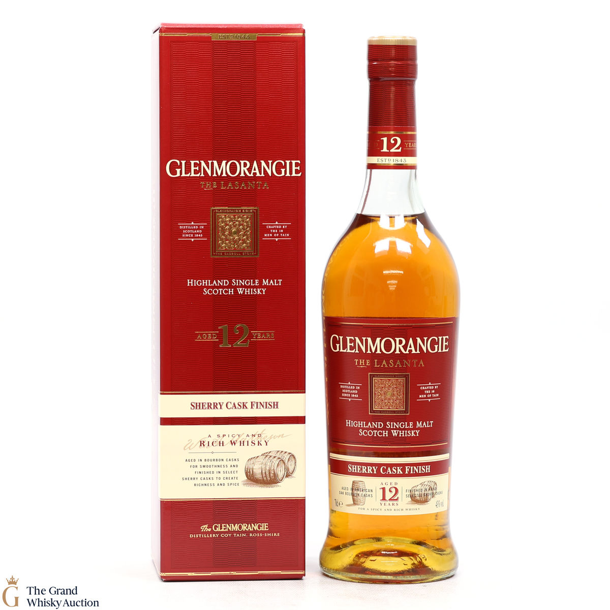 Glenmorangie - 12 Year Old - Lasanta