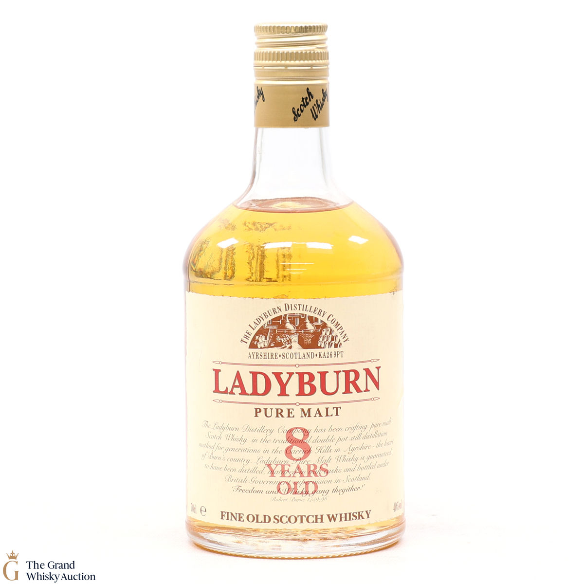 Ladyburn - 8 Year Old - Pure Malt