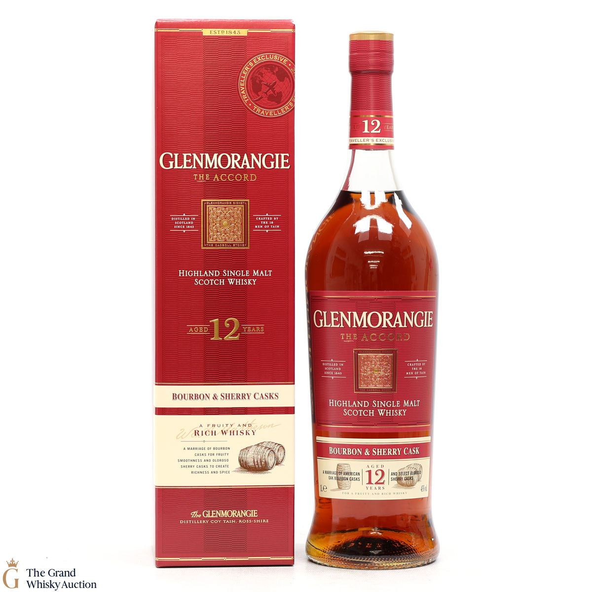 Glenmorangie - 12 Year Old - The Accord (1L)