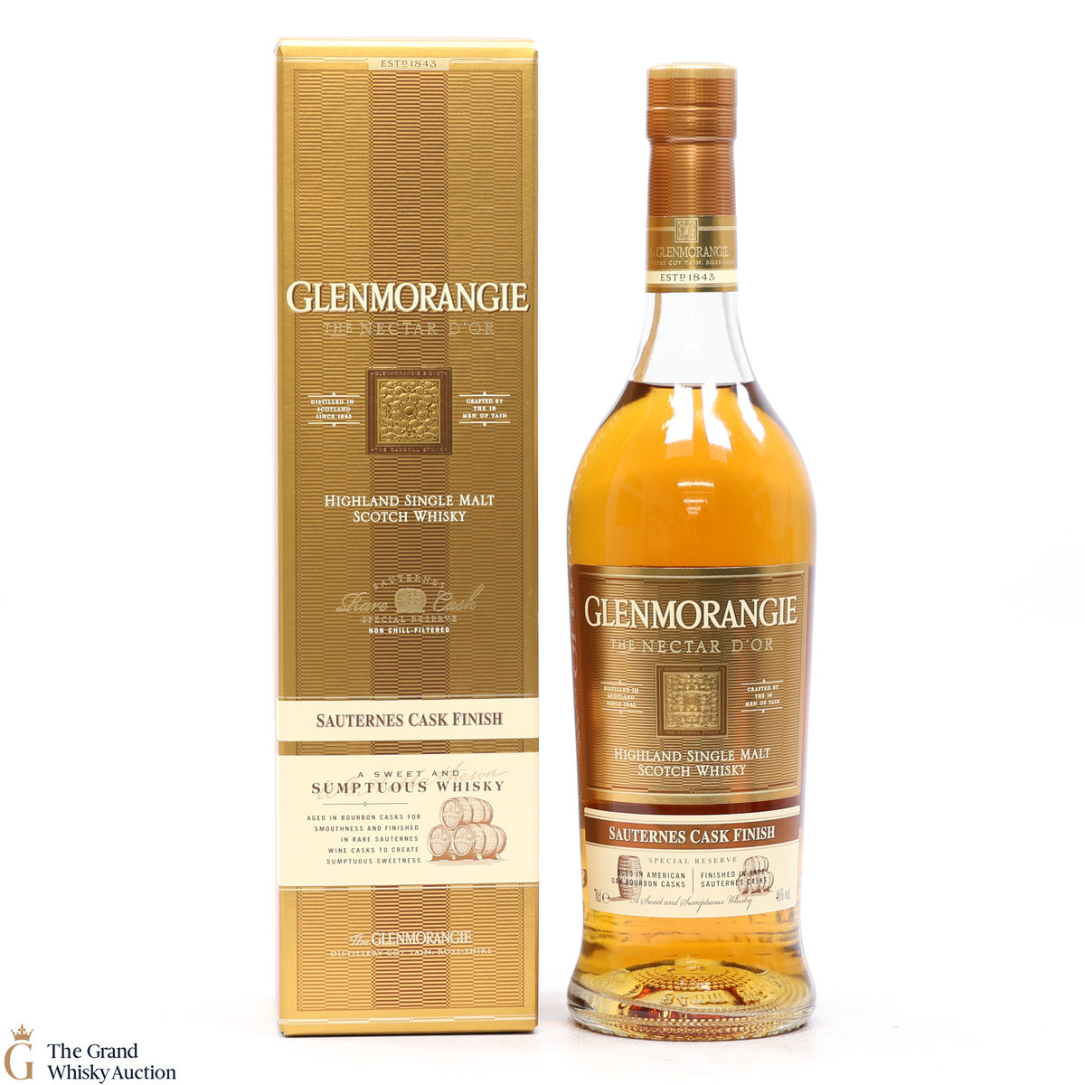 Glenmorangie  - Nectar D'or - Sauturnes Cask
