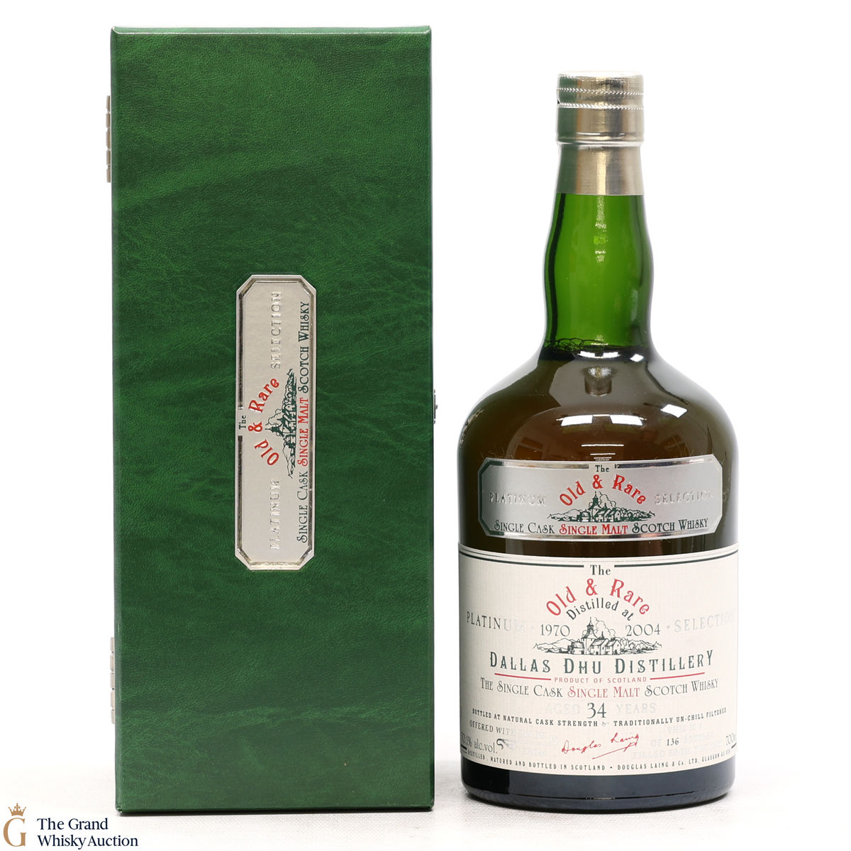 Dallas Dhu - 34 Year Old 1970 Old & Rare Platinum Selection