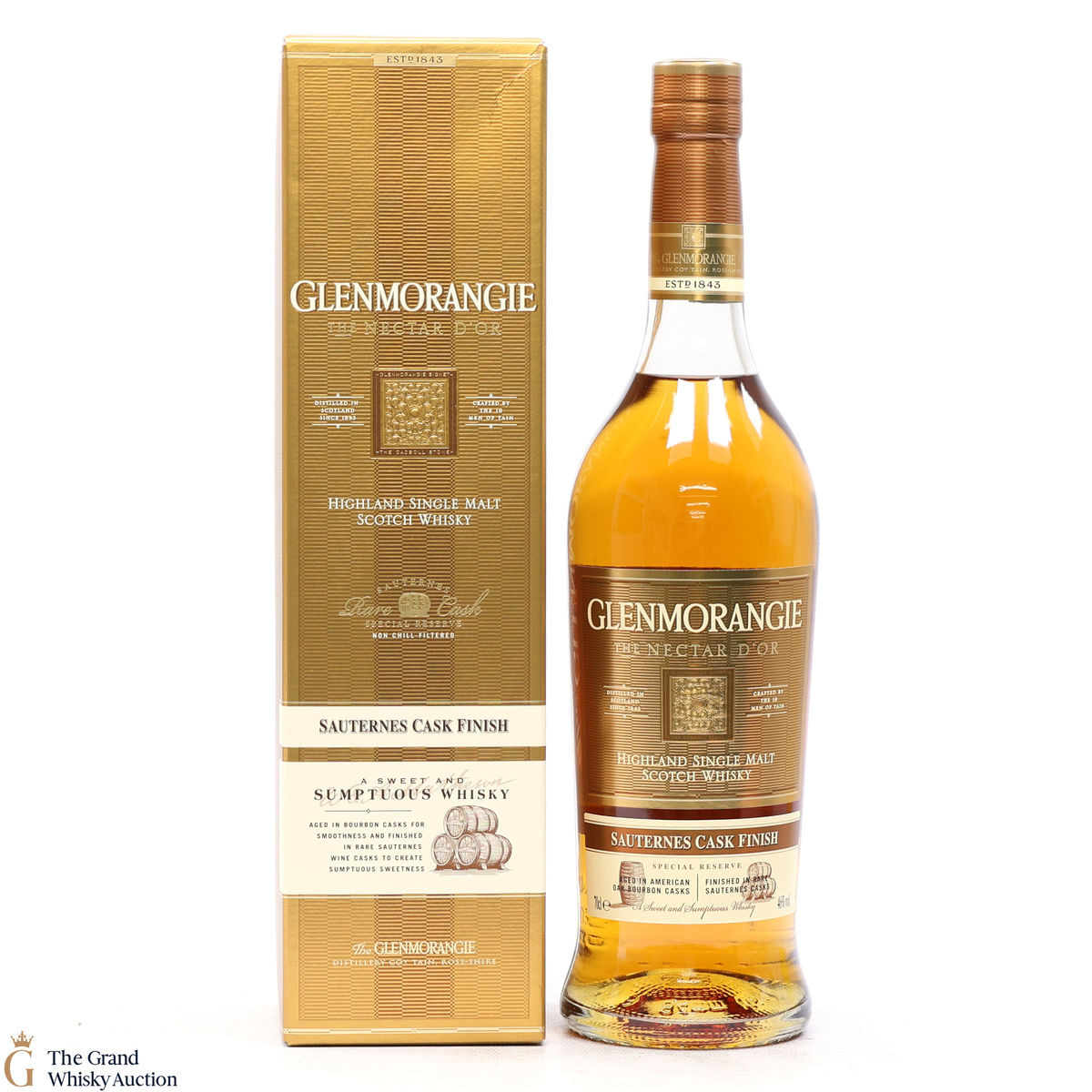 Glenmorangie  - Nectar D'or - Sauturnes Cask