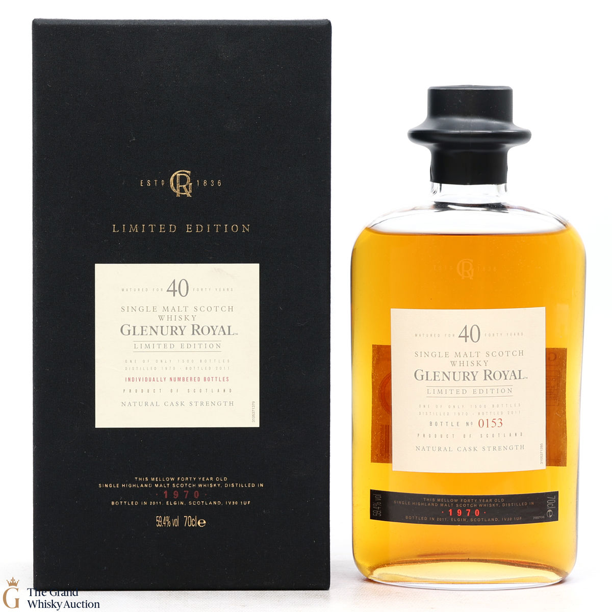 Glenury Royal - 40 Year Old 