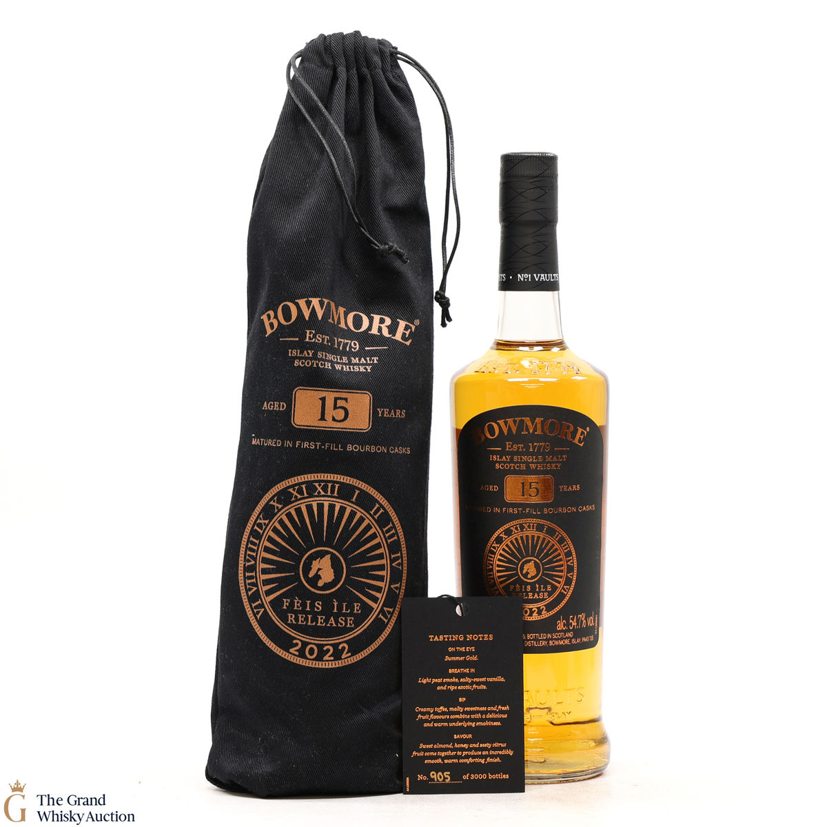 Bowmore - 15 Year Old - Feis Ile 2022 