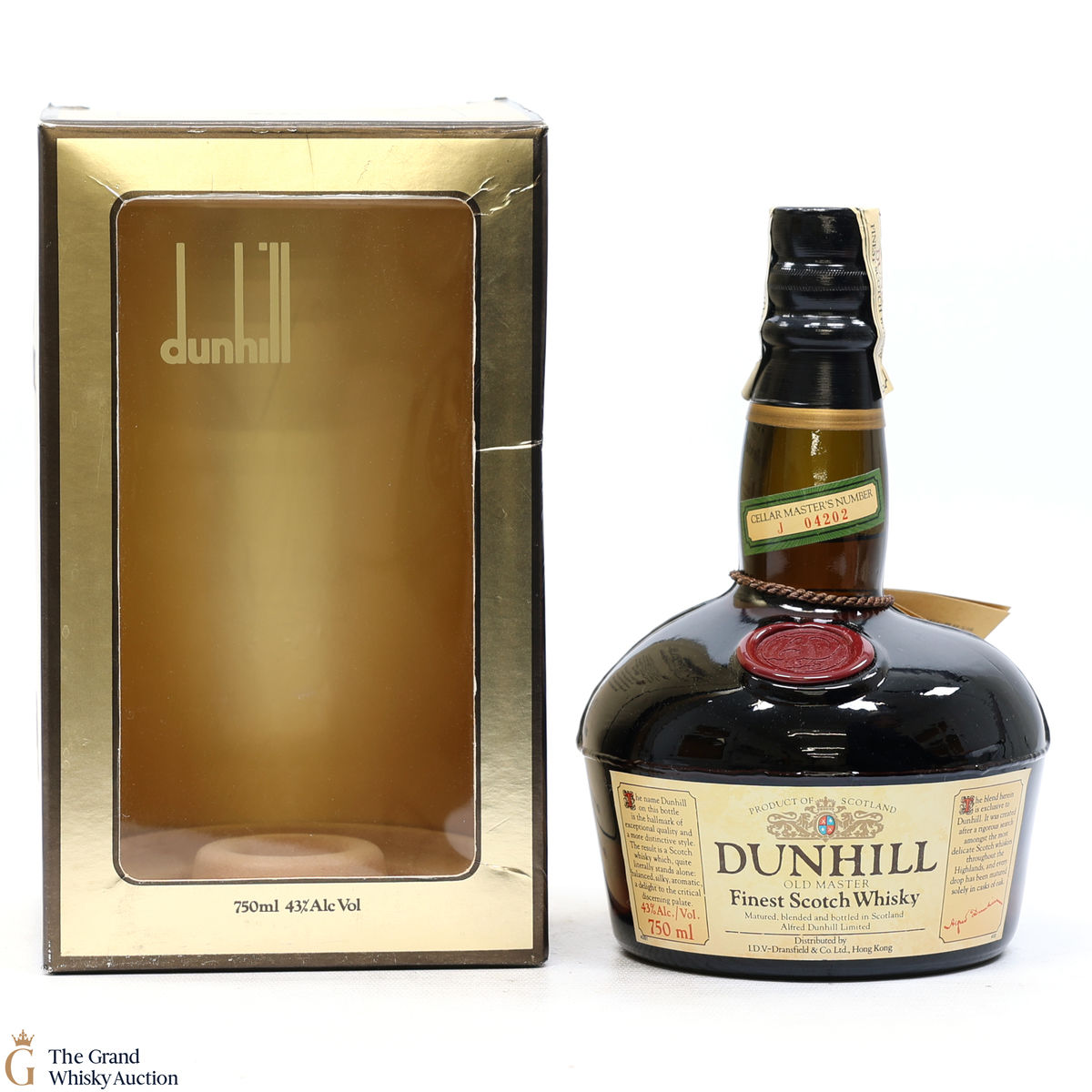 Dunhill - Old Master 75cl