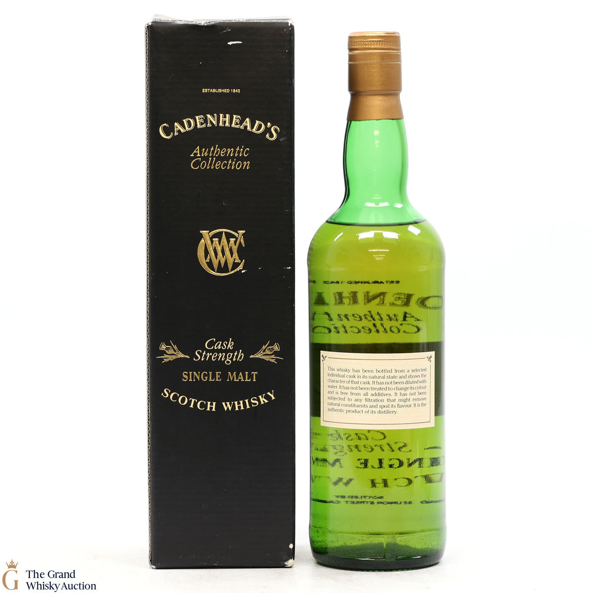 Tomatin - 13 Year Old 1976 - Cadenhead's Authentic Collection