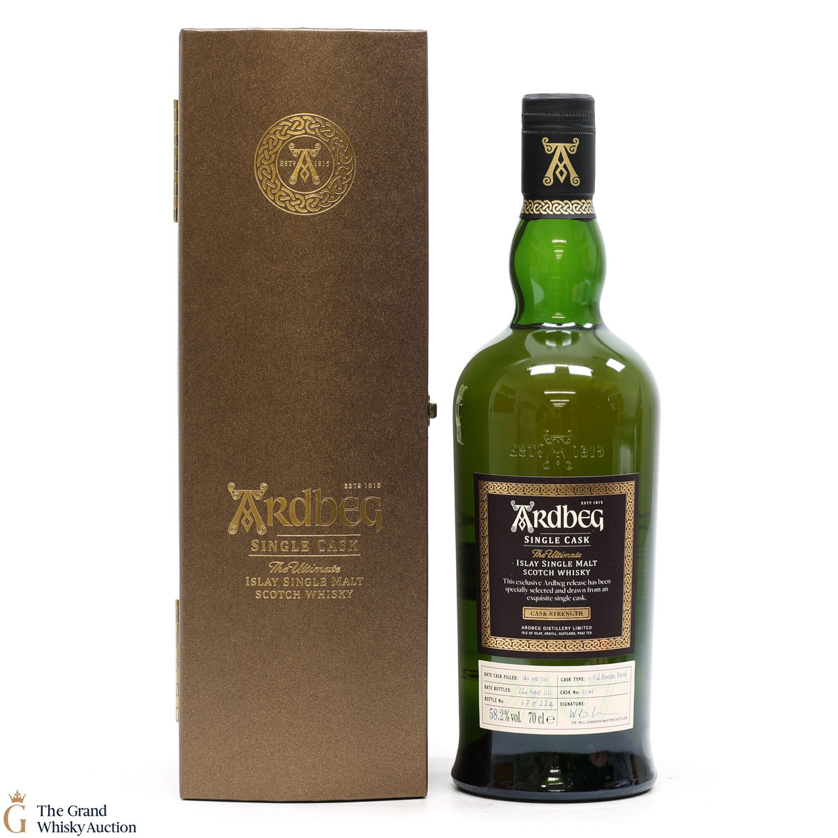 Ardbeg - 2007 15 Year Old Single Bourbon Barrel #2546