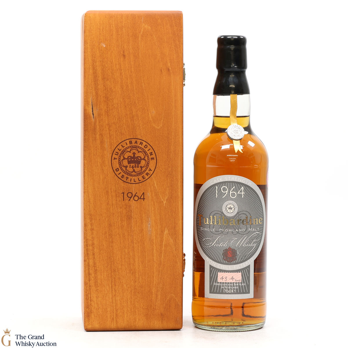 Tullibardine - 1964 Cask Strength Single Cask #3362 