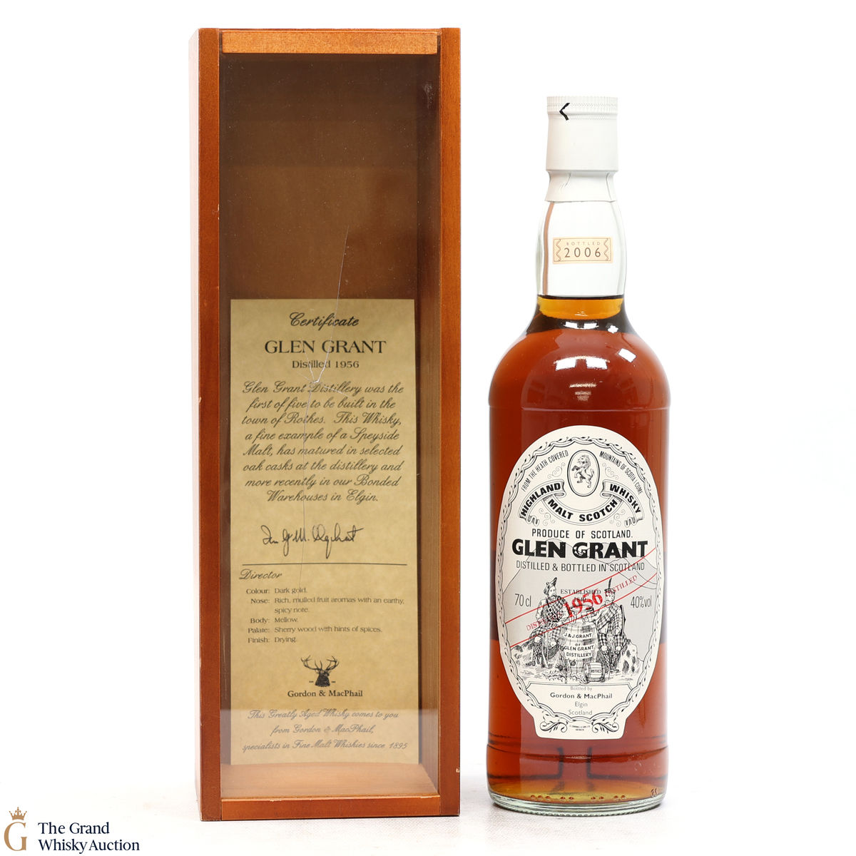 Glen Grant - 1956 Single Malt 2006 - Gordon & MacPhail