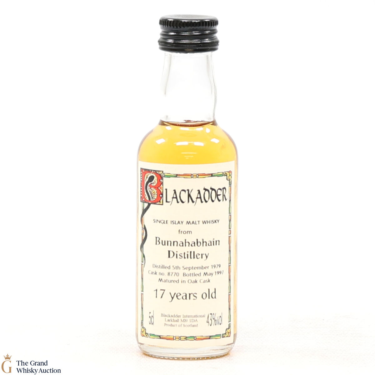 Bunnahabhain - 17 Year Old 1979 - Blackadder (5cl)