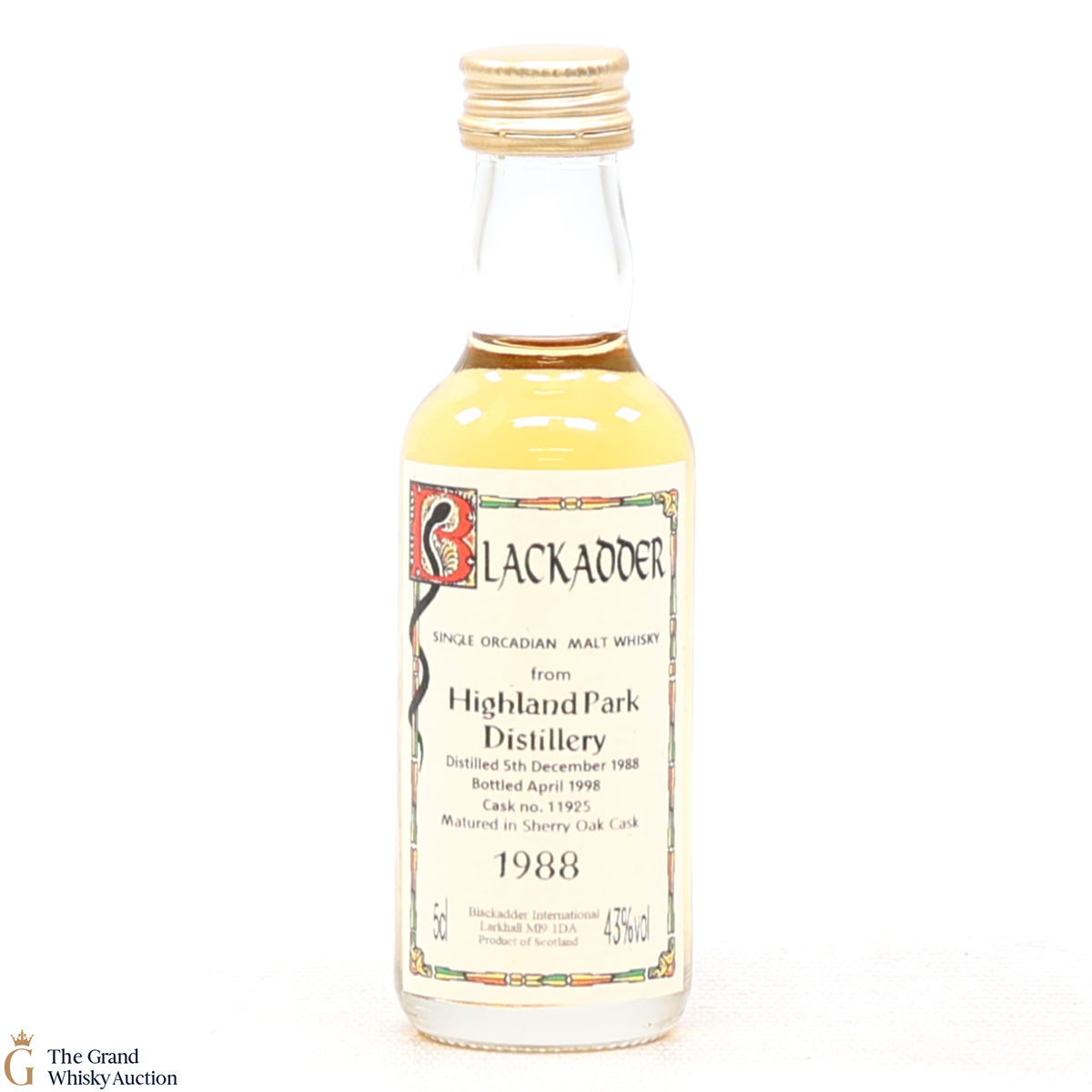 Highland Park - 1988 Blackadder (5cl)