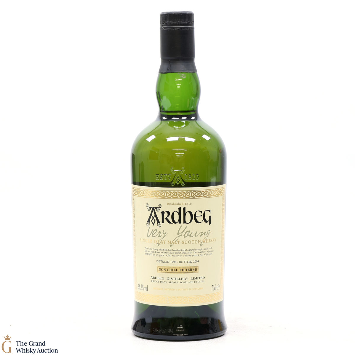 Ardbeg - Very Young 1998 - 2004